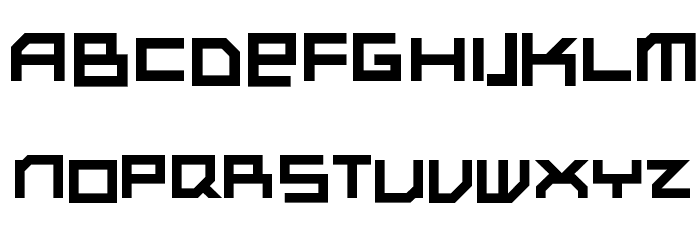 Subotnik Font LOWERCASE