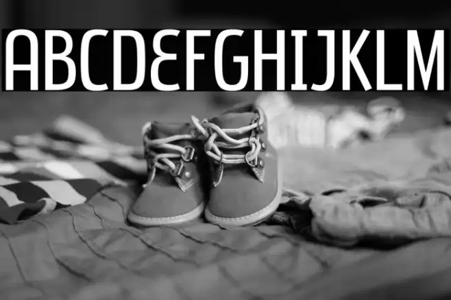 Subpear-Regular Font examples