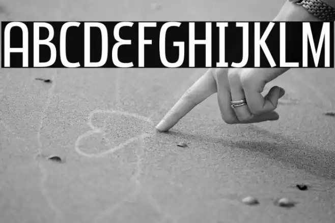 Subpear-Regular Font examples