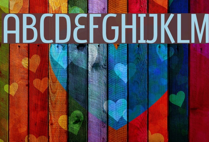 Subpear Schriftart examples