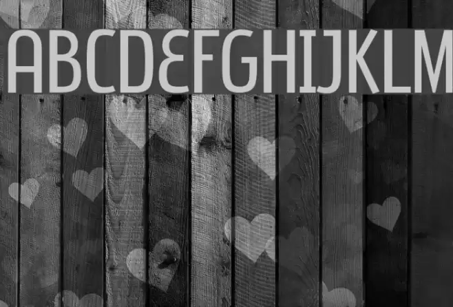 Subpear Schriftart examples