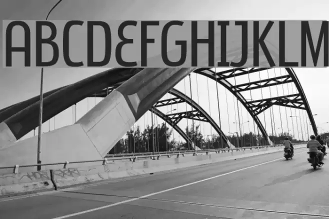 Subpear Schriftart examples