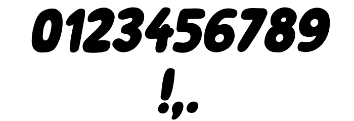 Subscribe Italic Font OTHER CHARS