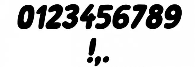 Subscribe Italic Font OTHER CHARS