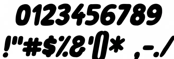 Subscribe Italic Font OTHER CHARS