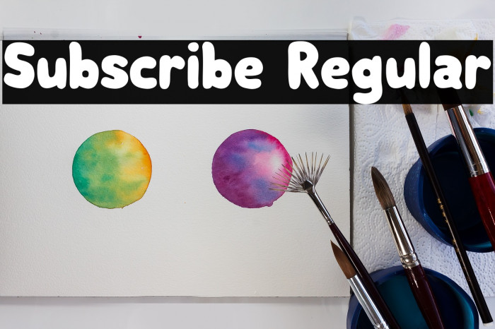 Subscribe Regular Example 2