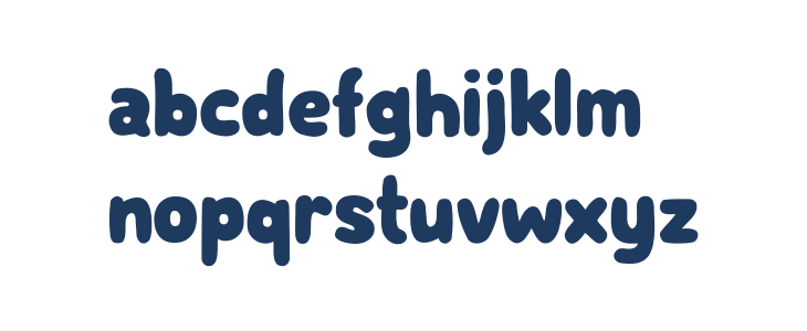 Subscribe Regular Lowercase