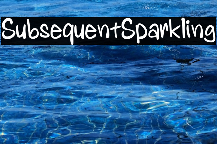 SubsequentSparkling Example 3