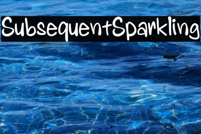 SubsequentSparkling Example 3