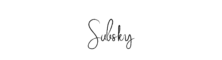 Subsky  Descarca Fonturi Gratis