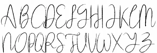Subsky Schriftart Groß