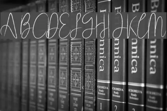 Subsky Font examples