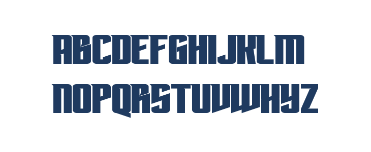 Subspace Bold Lowercase