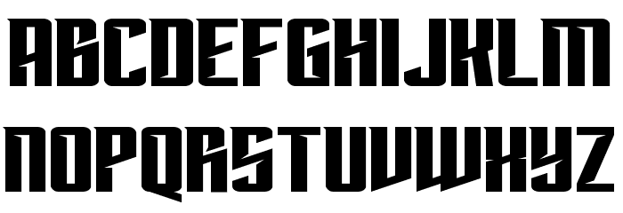 Subspace Font LOWERCASE