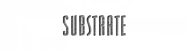 Substrate  Скачать бесплатные шрифты