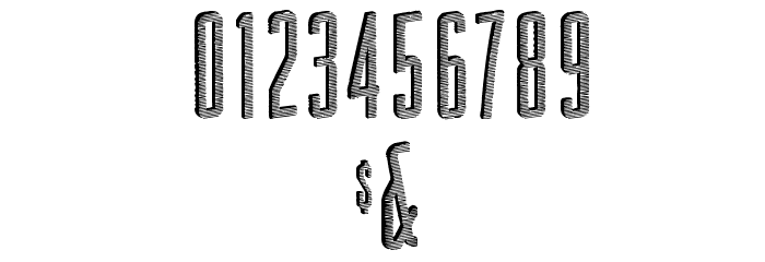 Substrate Font OTHER CHARS