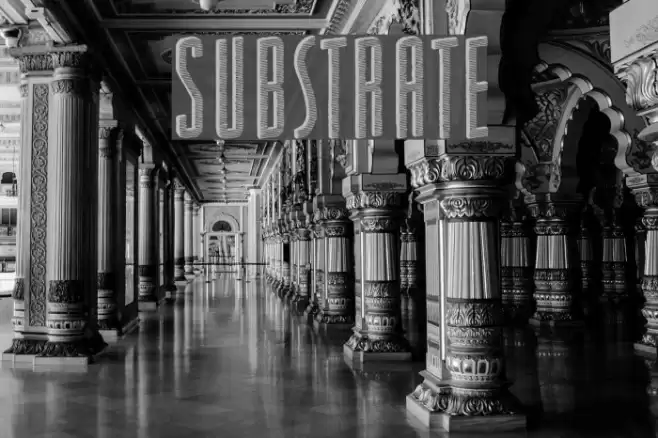 Substrate Font examples