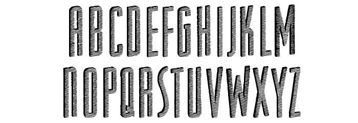 Substrate Font LOWERCASE