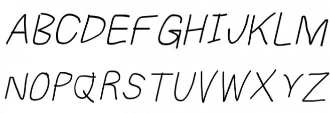 Subtitle Italic Polices MAJUSCULES