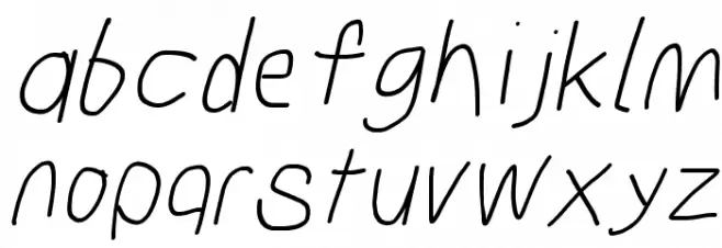 Subtitle Italic خط أحرف صغيرة