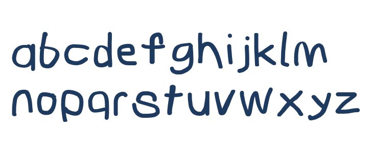 Subtitle Quirky Bold Lowercase