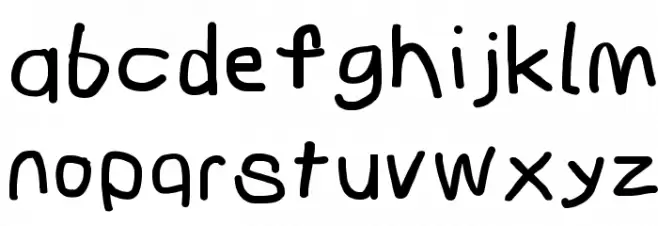 Subtitle Quirky Bold خط أحرف صغيرة