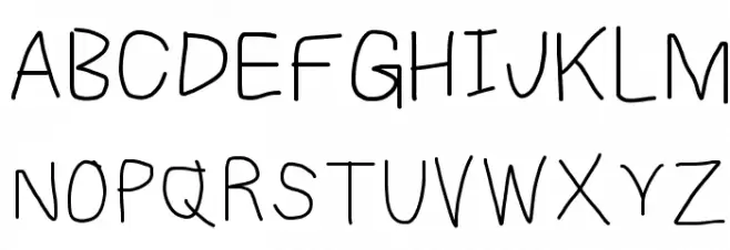 Subtitle Fonte MAIÚSCULAS