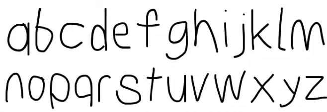 Subtitle フォント 小文字