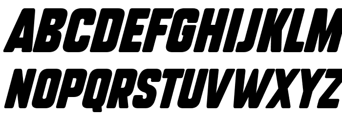 Subtle Curves Italic Font LOWERCASE