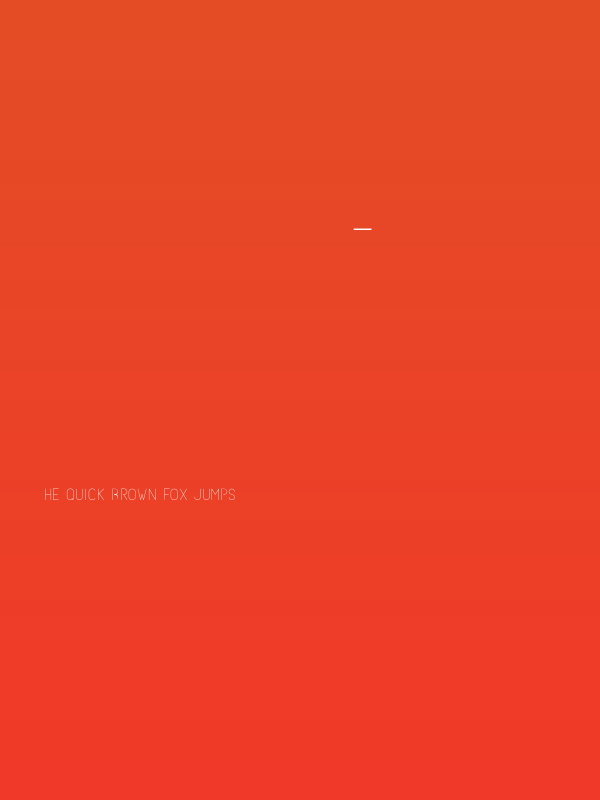 SubtleSansLight-Regular Poster