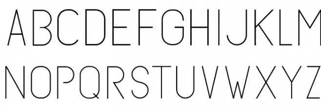 SubtleSansLight-Regular Fonte MINÚSCULAS