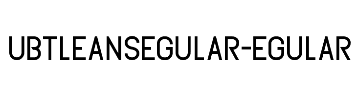 SubtleSansRegular-Regular Font