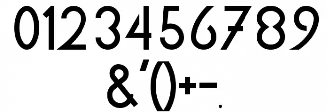 SubtleSansRegular-Regular Font OTHER CHARS