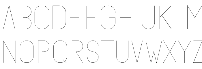 SubtleSansUltraLight-Regular Font LOWERCASE