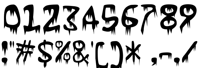 Subtlety Font OTHER CHARS