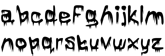 Subtlety Font LOWERCASE