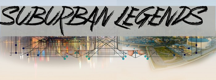 Suburban Legends Font examples