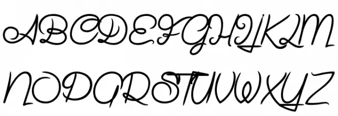  Suburban Pledge Schriftart Groß