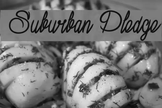 Suburban Pledge Fuentes examples