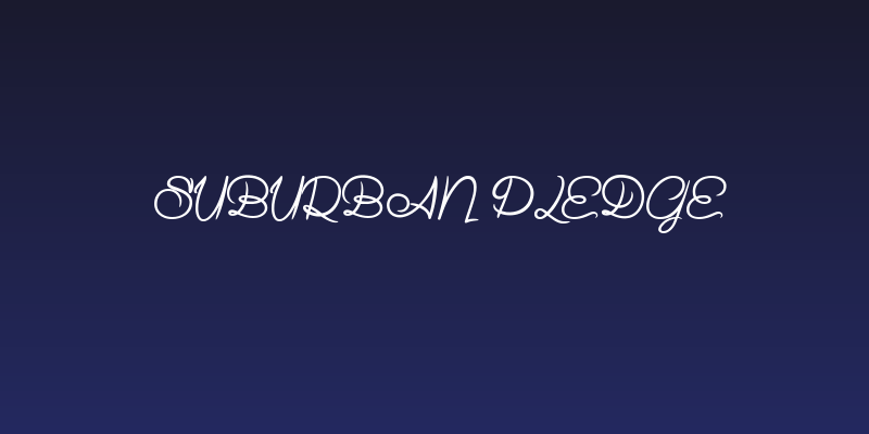  Suburban Pledge Social Header