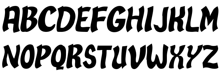 Suburbana Font LOWERCASE