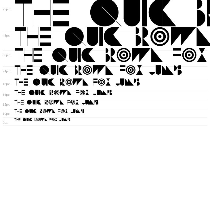 Subversion-Display Waterfall