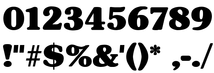 Subway Black Schriftart Anderer Schreiben