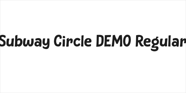 Subway Circle DEMO Regular Logo