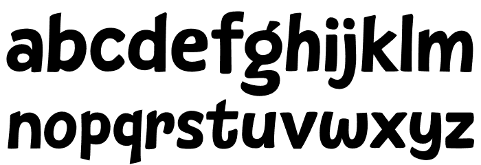 Subway Circle DEMO Regular Font LOWERCASE