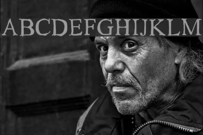 Subway Haze Font examples