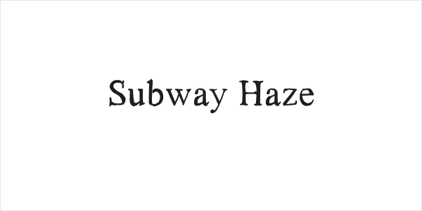 Subway Haze Logo