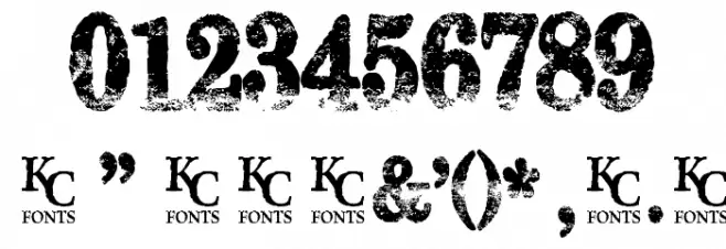 Subway Novella Font OTHER CHARS