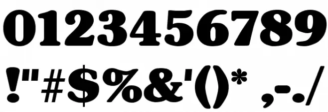 Subway Regular Font OTHER CHARS