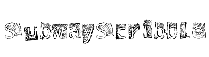 Subway Scribble  नि: शुल्क फ़ॉन्ट्स डाउनलोड